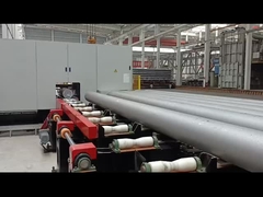 A400tec Automatyczna Piła Płasowa Płasowa Maszyna Większa szerokość 550 mm