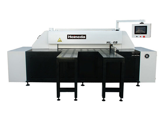 Semi Automatic Aluminum Plate Saw 1600mm Crop Width