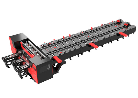 High Performance Precision CNC Panel Saw Machine 2600mm Sawing Width H-2610L