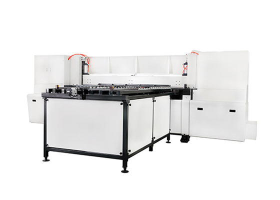 Maximum height 180mm Aluminum Plate Saw Cnc Sawing Machine