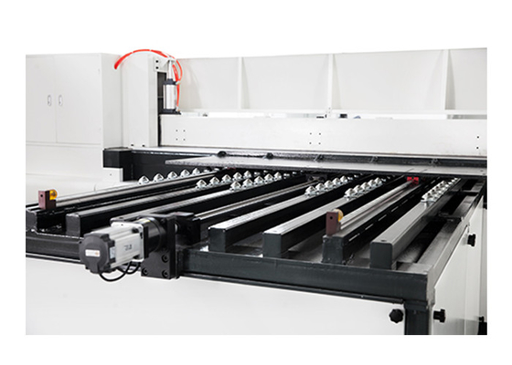 High Efficiency PLC Control Aluminum Plate Saw Machine Energy Saving