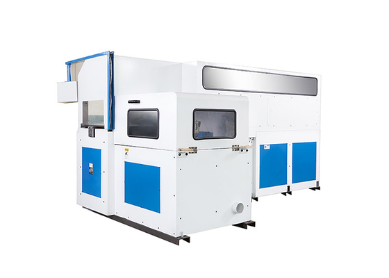 Automatic Feeding CNC Metal Saw Machine 400mm Width Sawing HX - 4015