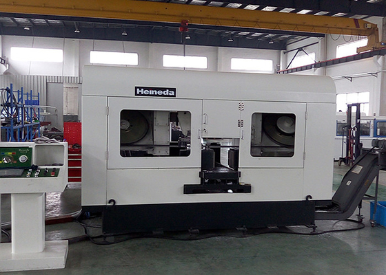 15kw Main Saw Motor Cnc Metal Cutting Machines With 1.5kw Walking Inverter Motor