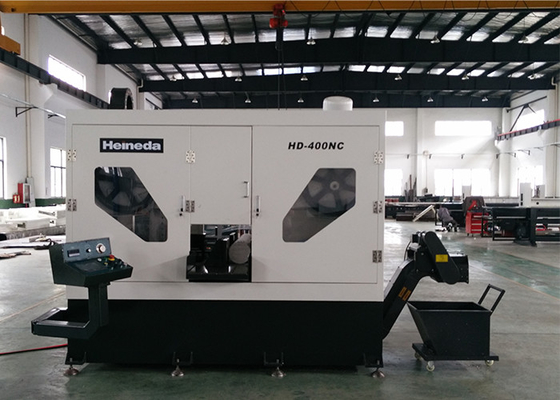 Versatile Cnc Horizontal Band Saw Precise Operation