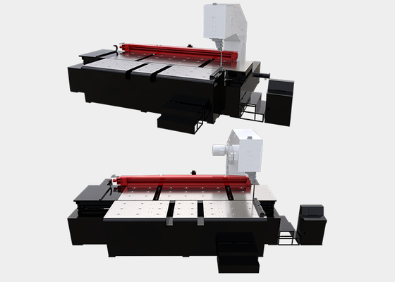 HEINEDA 37kw CNC Vertical Band Saw Bar And Plate Saw Cutting Machine