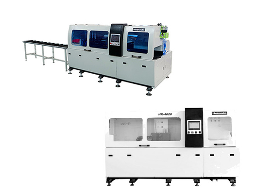 Automatic Positioning Cnc Bandsaw Machine 1.0KW With Electric Control System