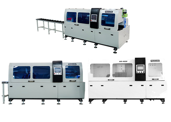 Automatic Positioning Cnc Bandsaw Machine 1.0KW With Electric Control System