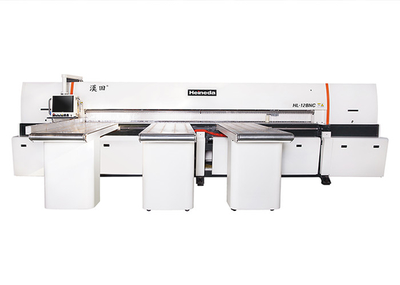 380V 50Hz CNC Panel Saw Cnc Cut Off Saw Machine Blade Height Adjustable