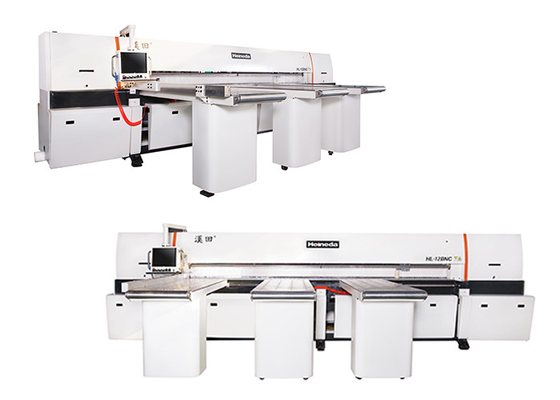 High Precision CNC Circular Saw Machine 4300mm Sawing Length For Composite Plate