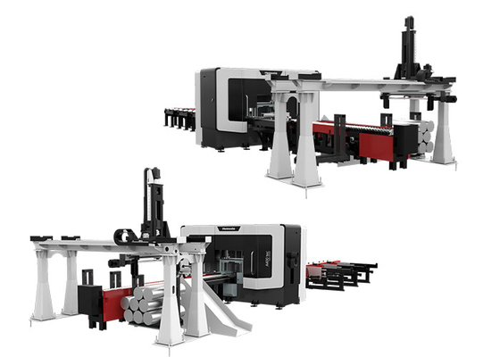High Potency 400mm*400mm Fully Automatically Sawing  Line Simple Operation