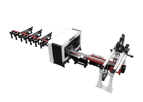 High Potency 400mm*400mm Fully Automatically Sawing  Line Simple Operation