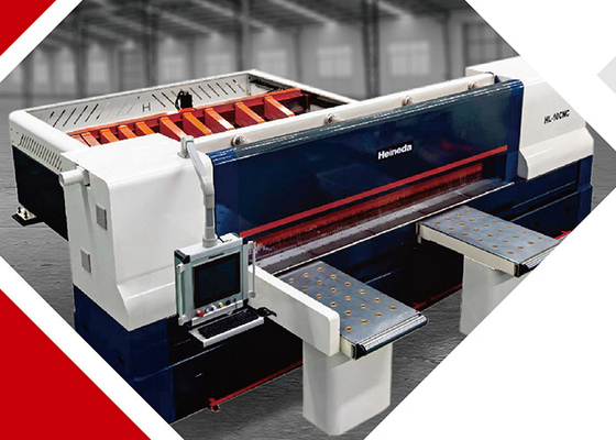 HEINEDA Automatic Plate CNC Circular Saw Machine High Speed Precision Sawing