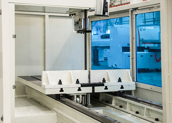 High Speed CNC Vertical Band Saw VH500 ≤0.5mm Verticality ≤0.5mm Accuracy Flatness