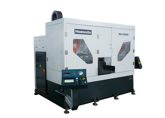 Versatile Cnc Horizontal Band Saw Precise Operation