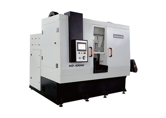 Energy Saving CNC Band Saws Cutting Aluminum Alloy 500-2000m/min