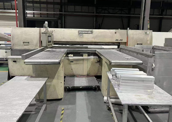 High precision 380Volt Composite Panel Saw 15kw Cnc Saw Cutting Machine