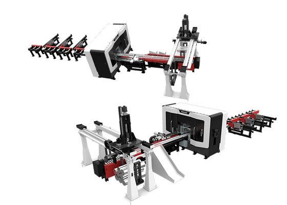 High Potency 400mm*400mm Fully Automatically Sawing  Line Simple Operation
