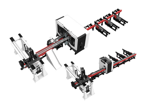 High Potency 400mm*400mm Fully Automatically Sawing  Line Simple Operation