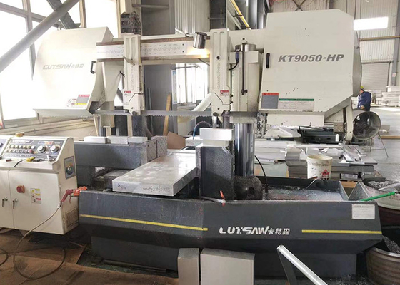 30kw Motor VH500 CNC Vertical Band Saw For Heavy Duty Cutting