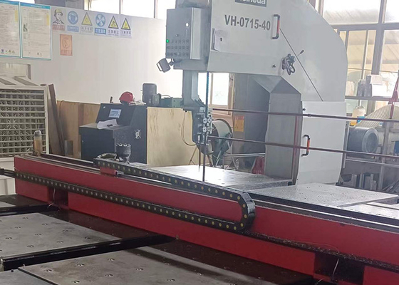 30kw Motor VH500 CNC Vertical Band Saw For Heavy Duty Cutting