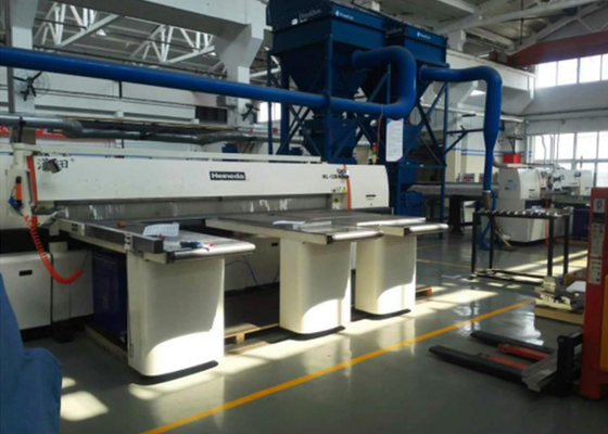 High Performance Hydraulic CNC Metal Saw Machine 3800mm Cutting Length