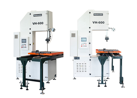 High Speed 500-2000m/Min CNC Vertical Band Saw Machine Slate Cutting VH600
