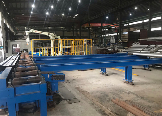 1200mm X 800mm X 1600mm Aluminum Prototype Machining with 1300mm Automatic Feeding Stroke