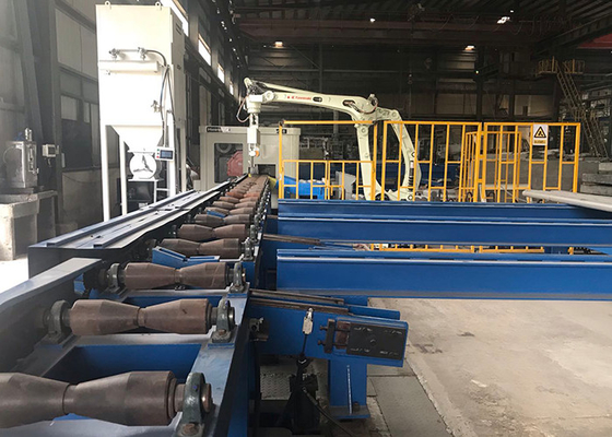 1200mm X 800mm X 1600mm Aluminum Prototype Machining with 1300mm Automatic Feeding Stroke