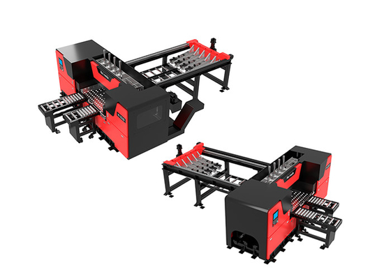Efficient CNC Panel Sheet Saw Machine With Online Support