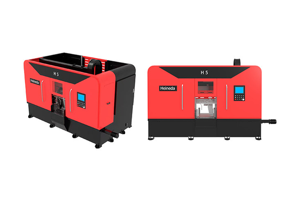 10 HP Hx-4020-E Aluminum Profile Cutting Saw Automatic Sawing Thickness 200mm